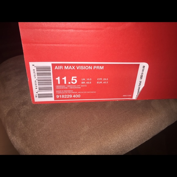 ❌Sold ❌DS Nike Air Max Vision Prm - Picture 6 of 6
